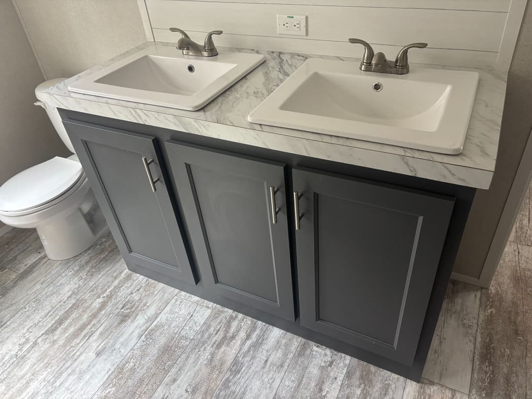 The willow bathroom home features