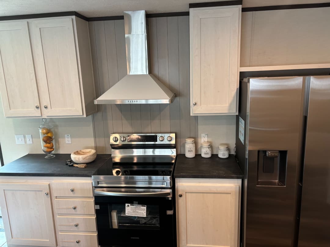 Impact kitchen home features