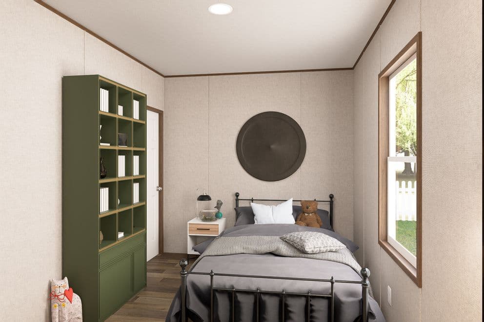 Dogwood bedroom home features