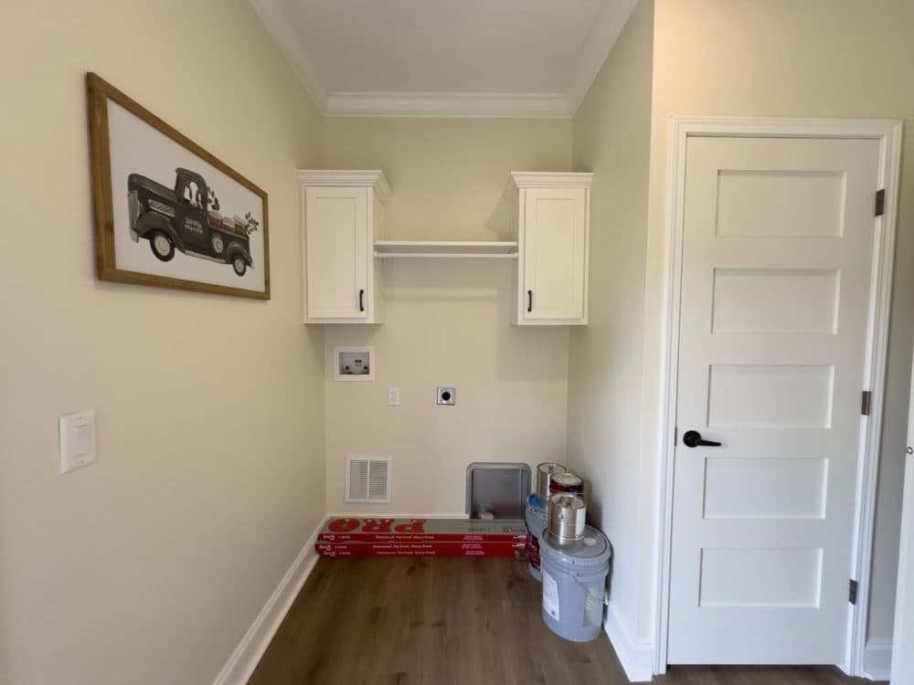 The riverwalk interior home features