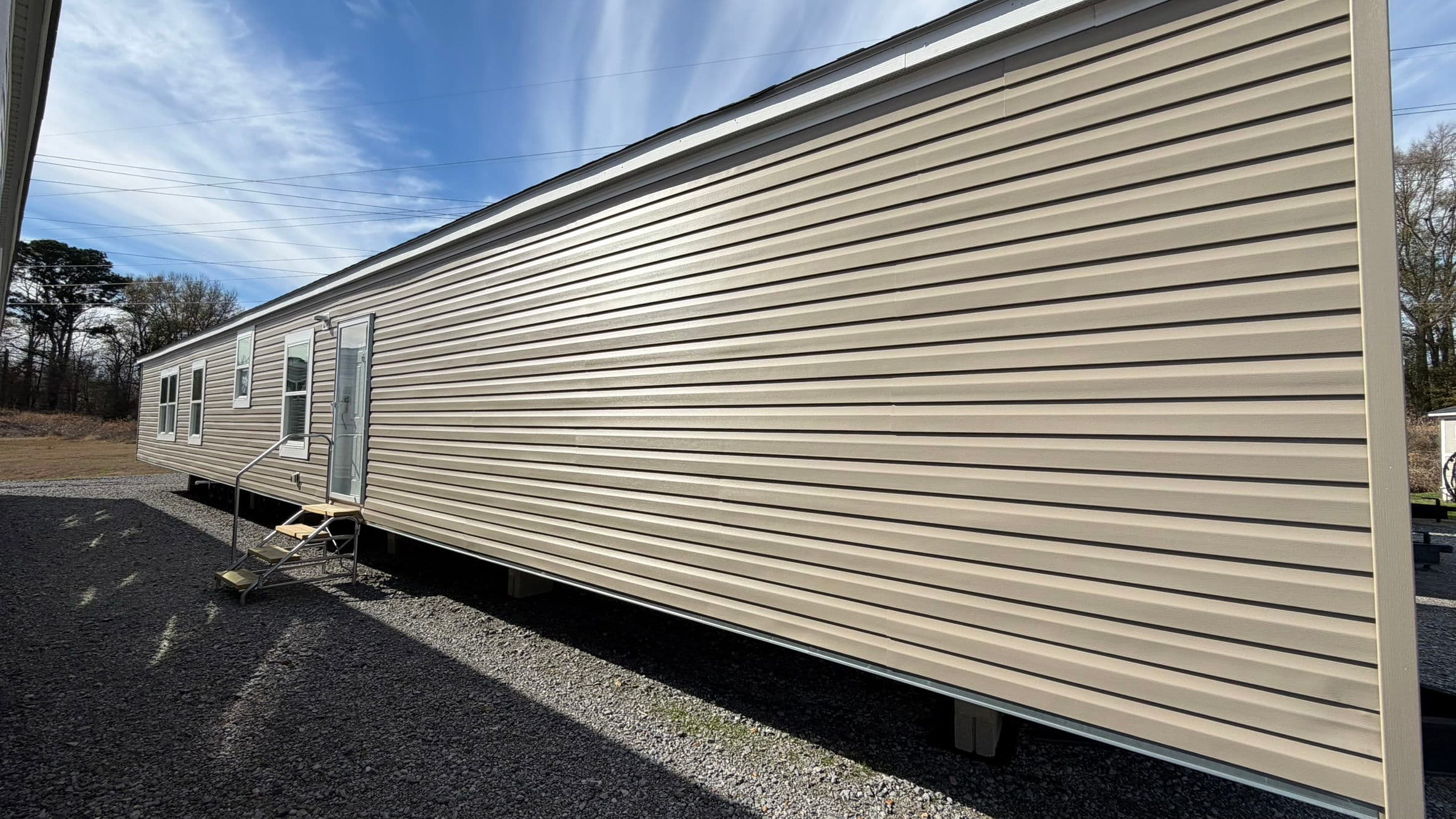 Northstar elevation and exterior home features