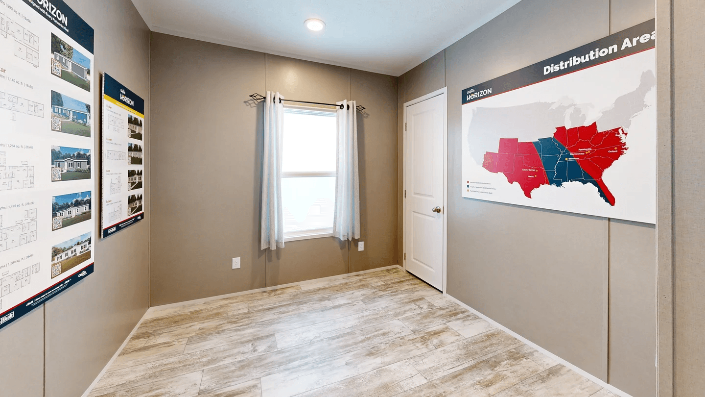 The driftwood (biloxi) bedroom home features