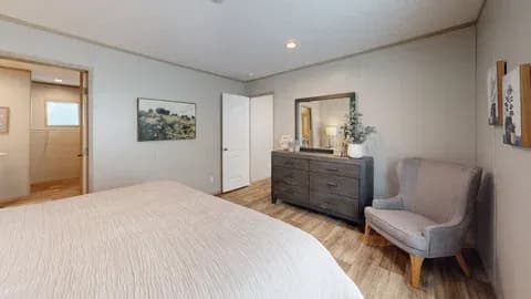 Boone bedroom home features