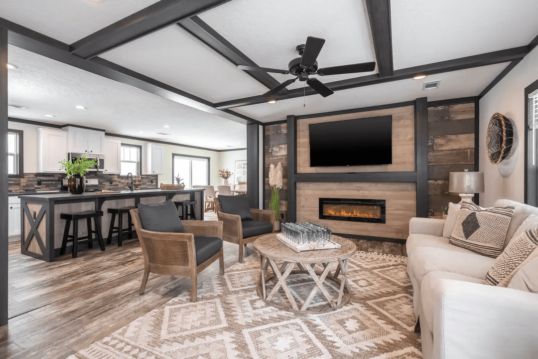 Boujee 56 hero and interior home features