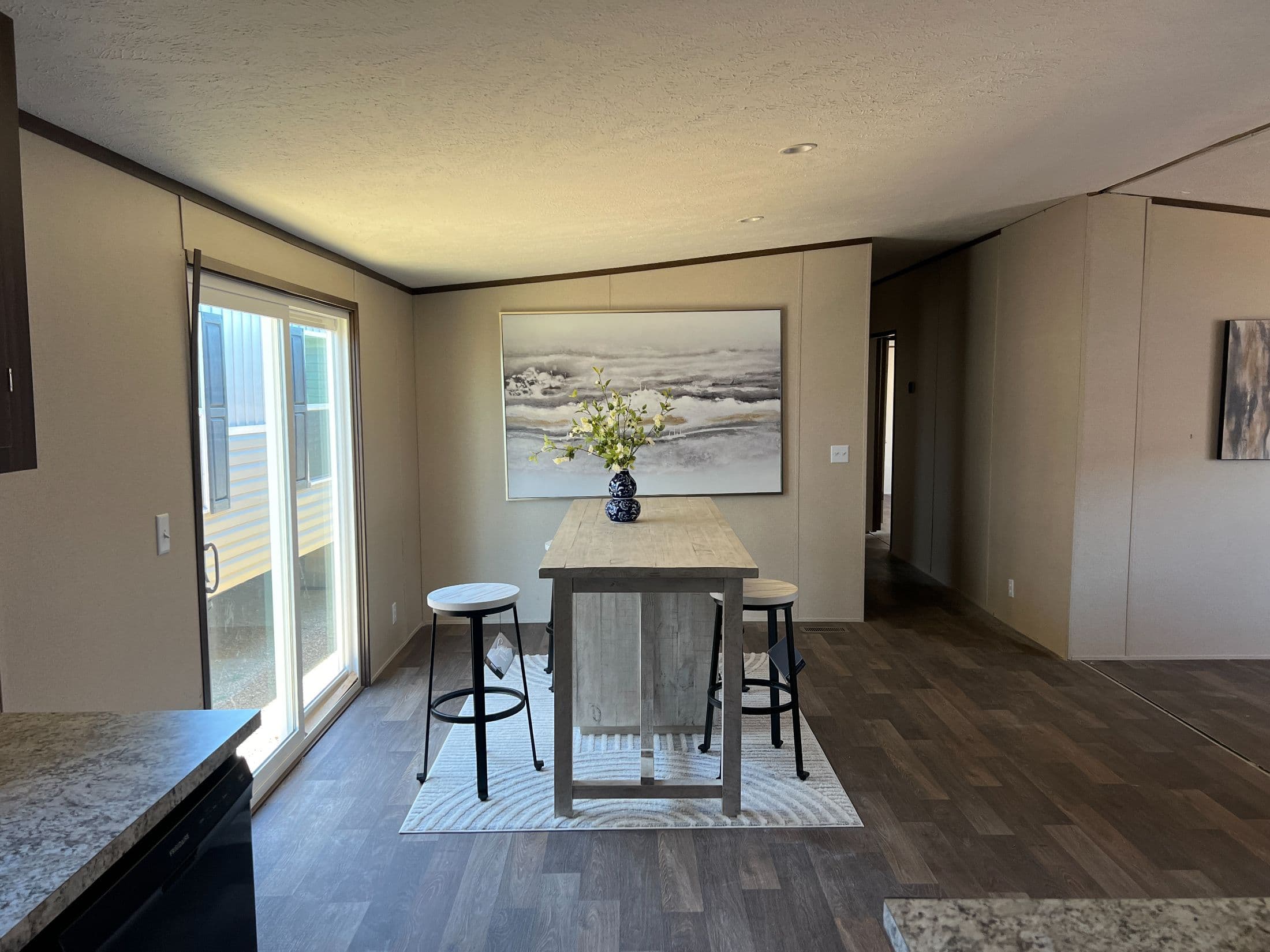 Triumph  home features