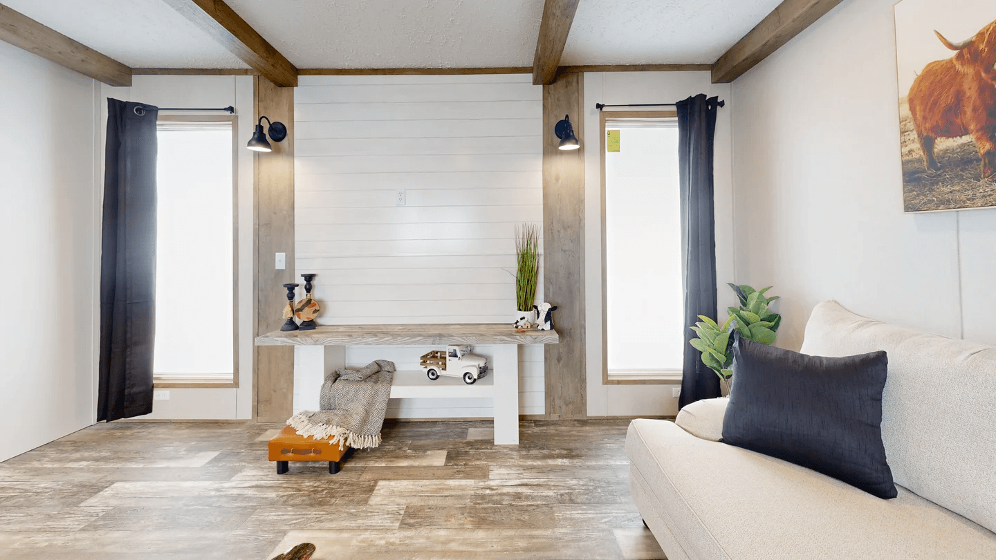 Riverhaven interior home features