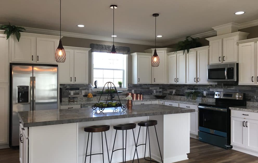 Adams kitchen home features