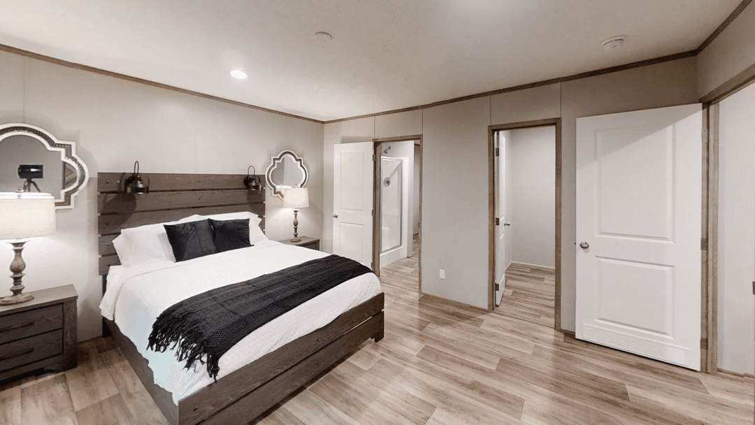 Aspire bedroom home features