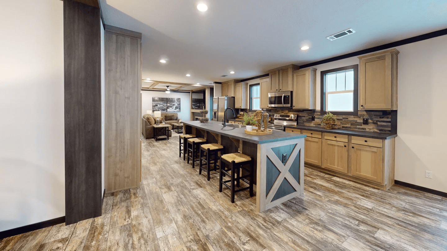 Boujee lux kitchen home features