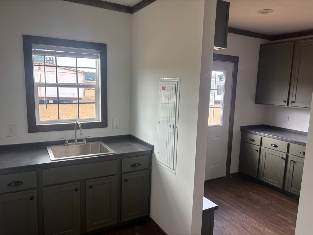 The mill house interior home features