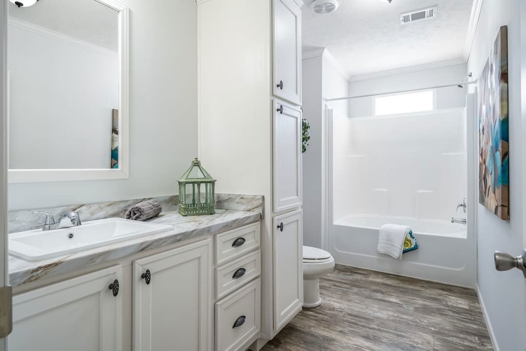 The ingram bathroom home features