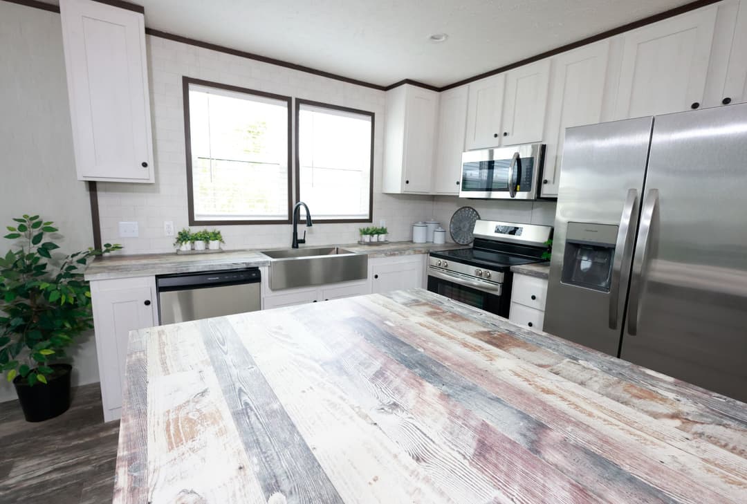 Magnolia kitchen home features