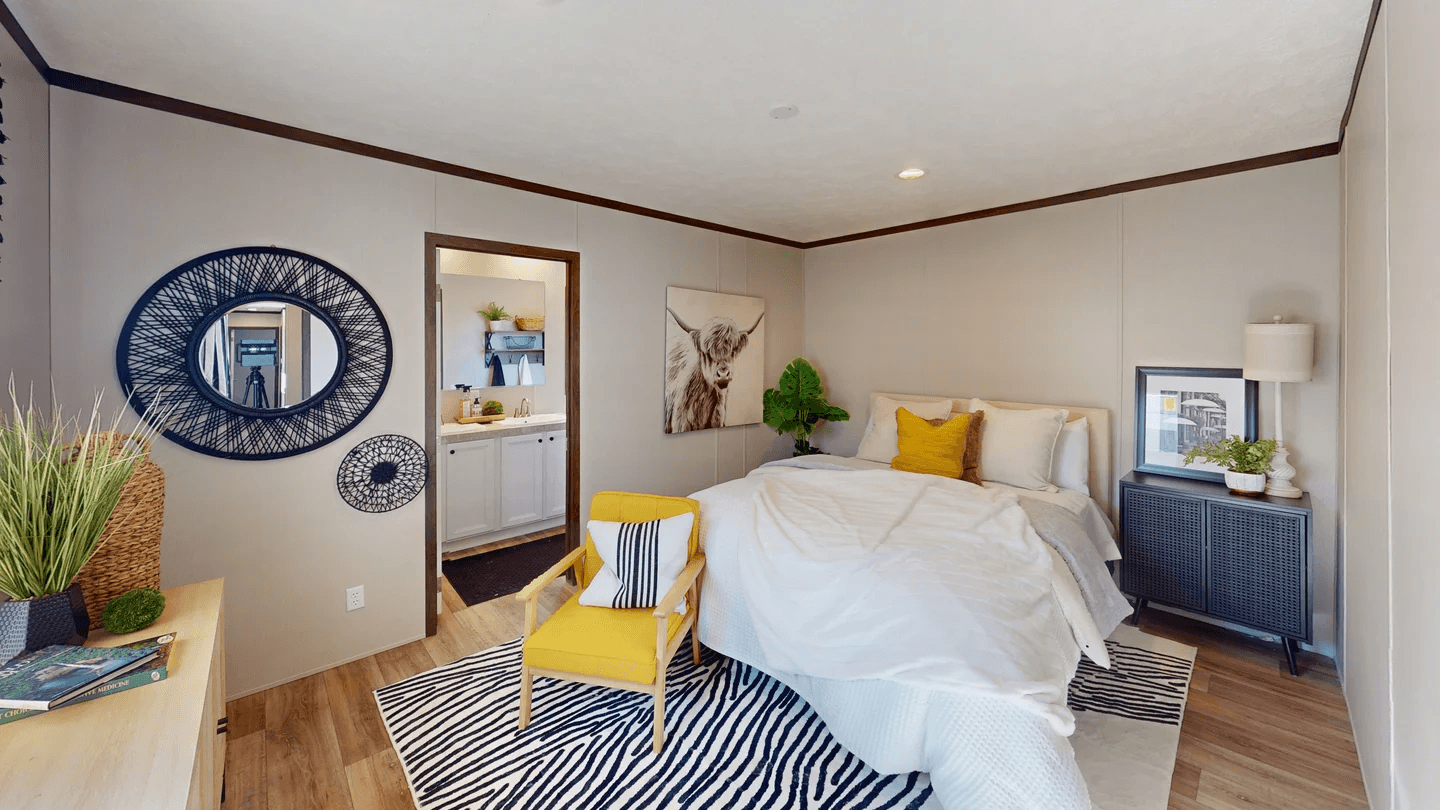 Spirit bedroom home features