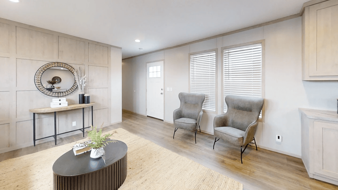 Hudson interior home features