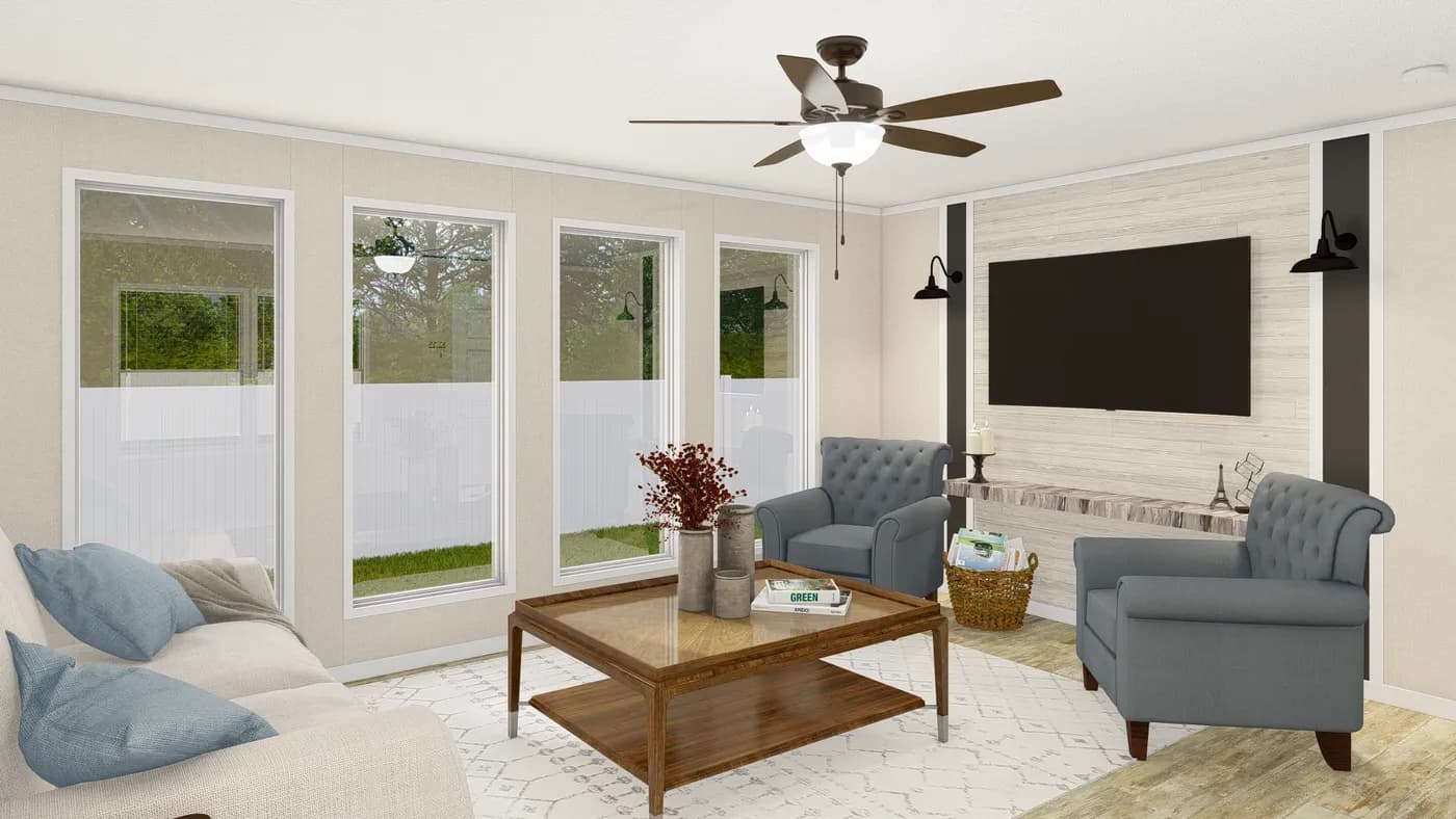 Grand living 76b interior home features