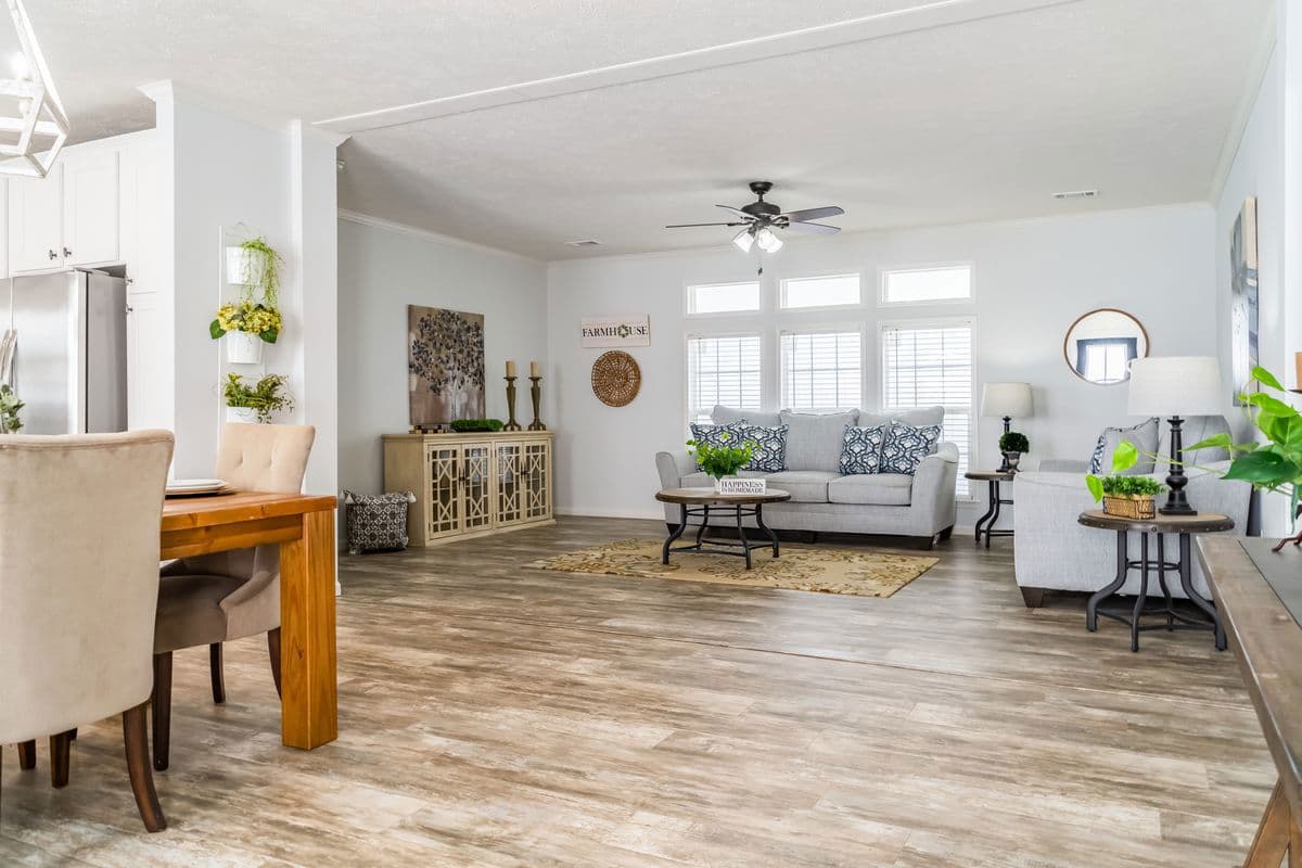 The ingram interior home features