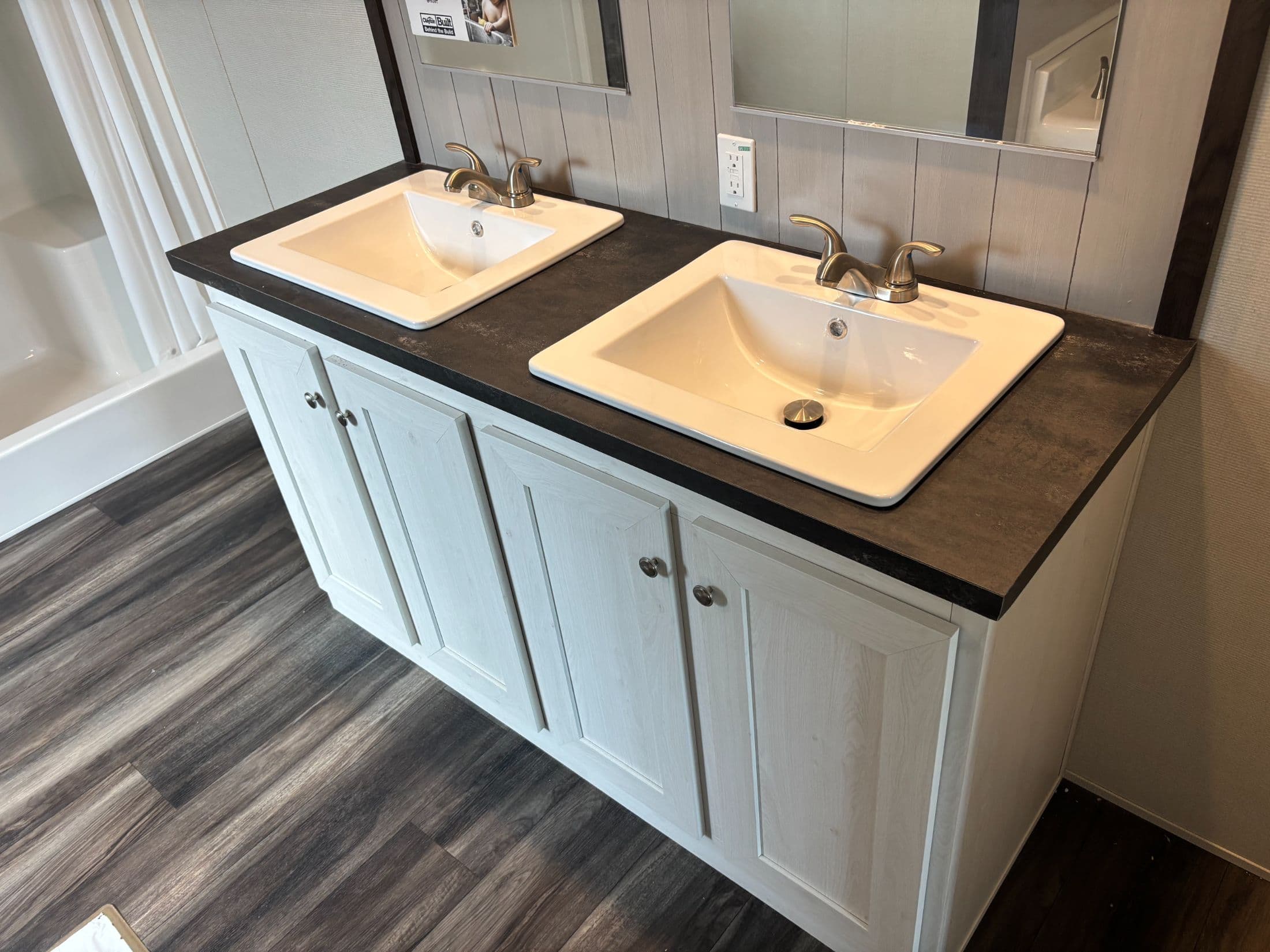 Impact bathroom home features