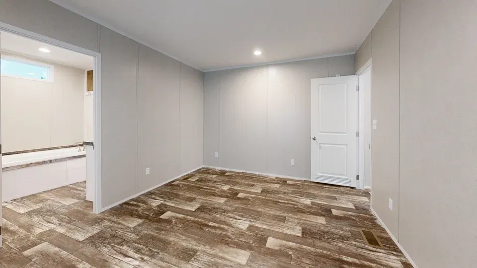 The willow bedroom home features