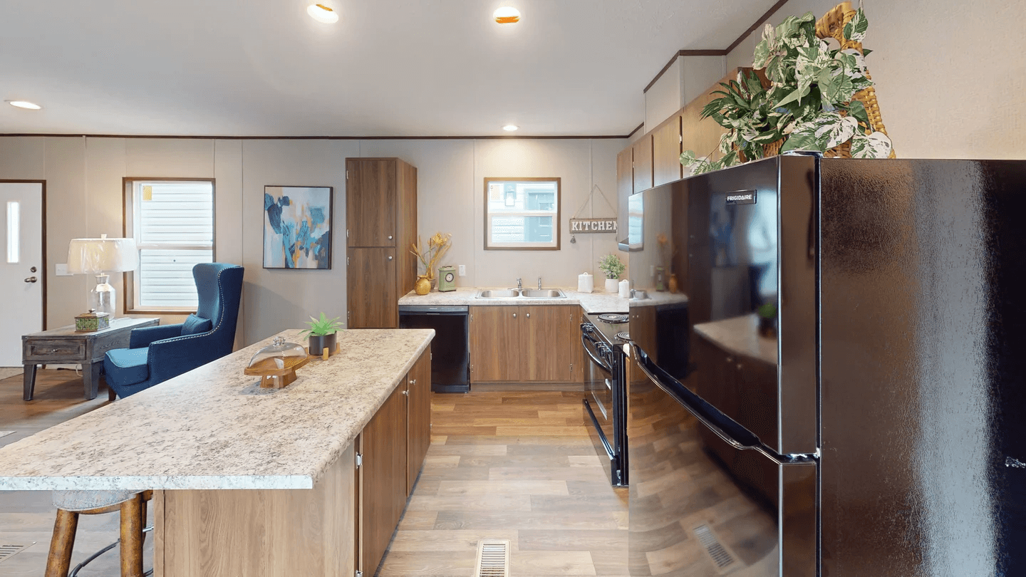 Tru birch kitchen home features