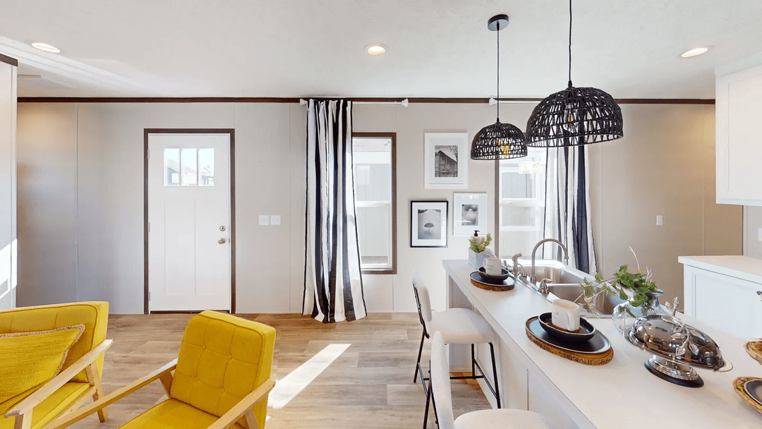 Spirit interior home features