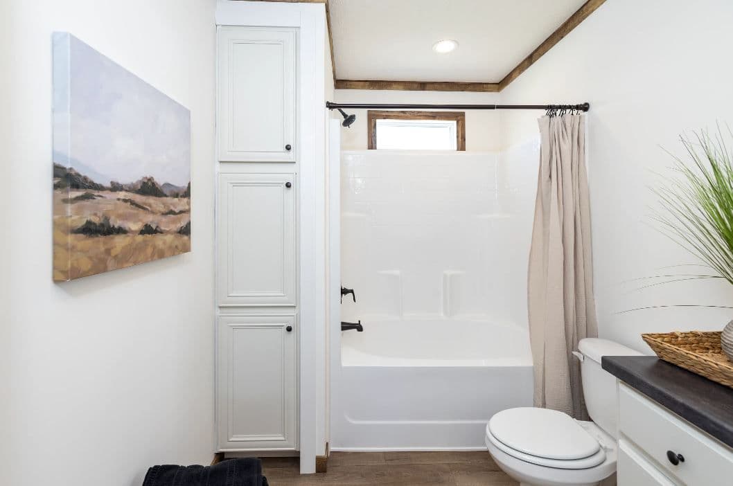 The arabella bathroom home features