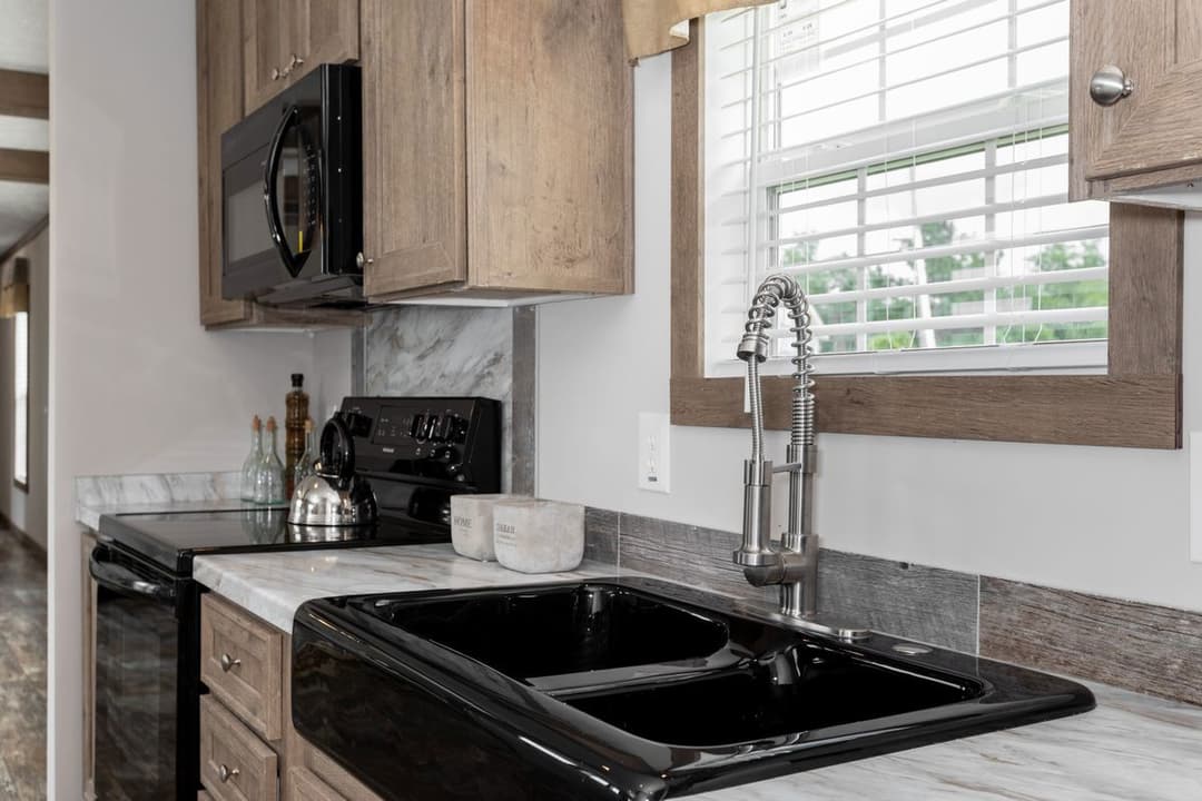 The walsh kitchen home features