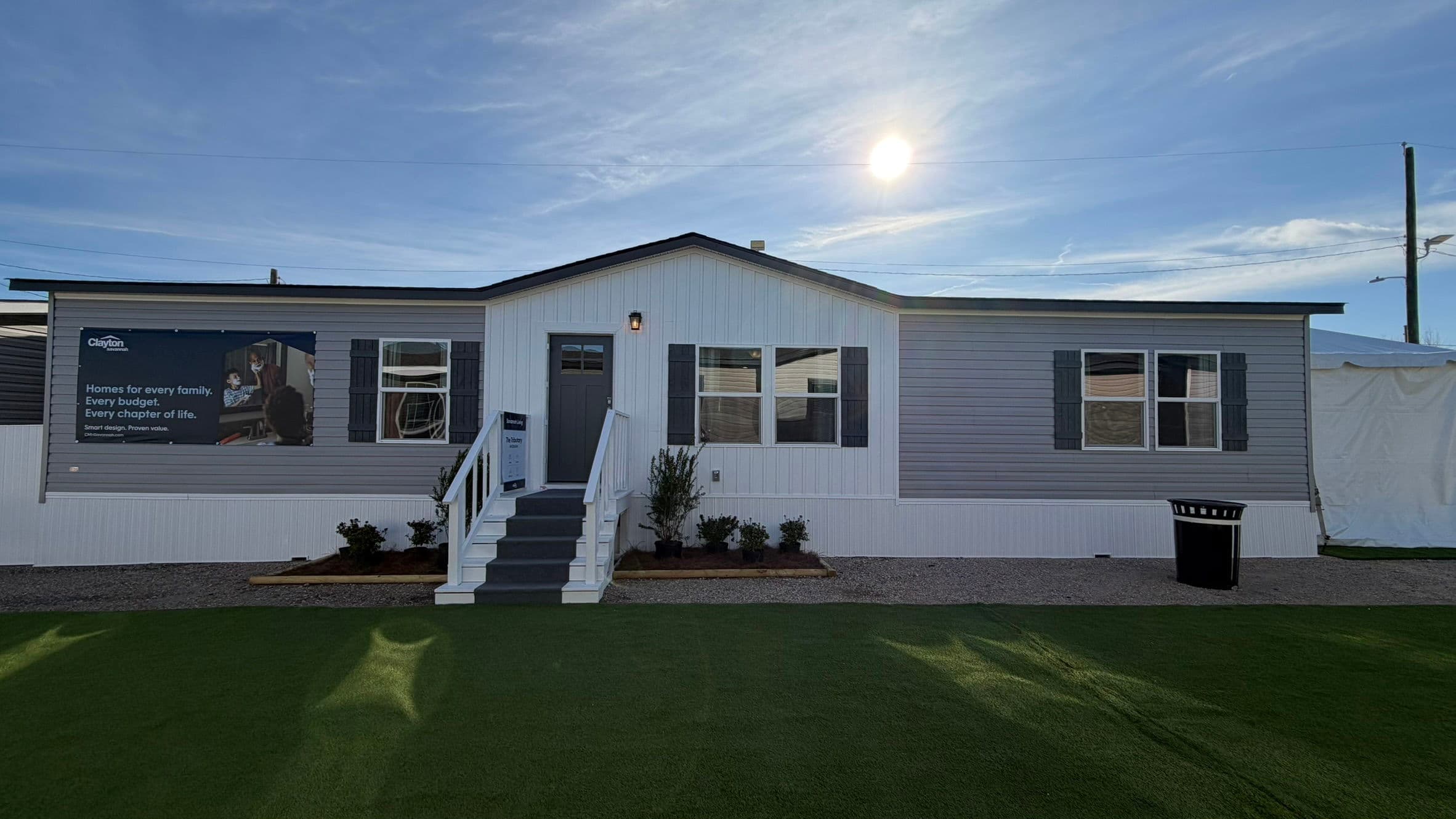 Tributary (biloxi) exterior home features