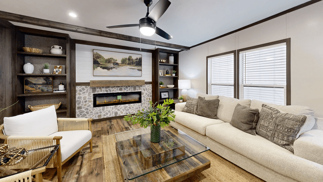 Mountain view (biloxi) interior home features