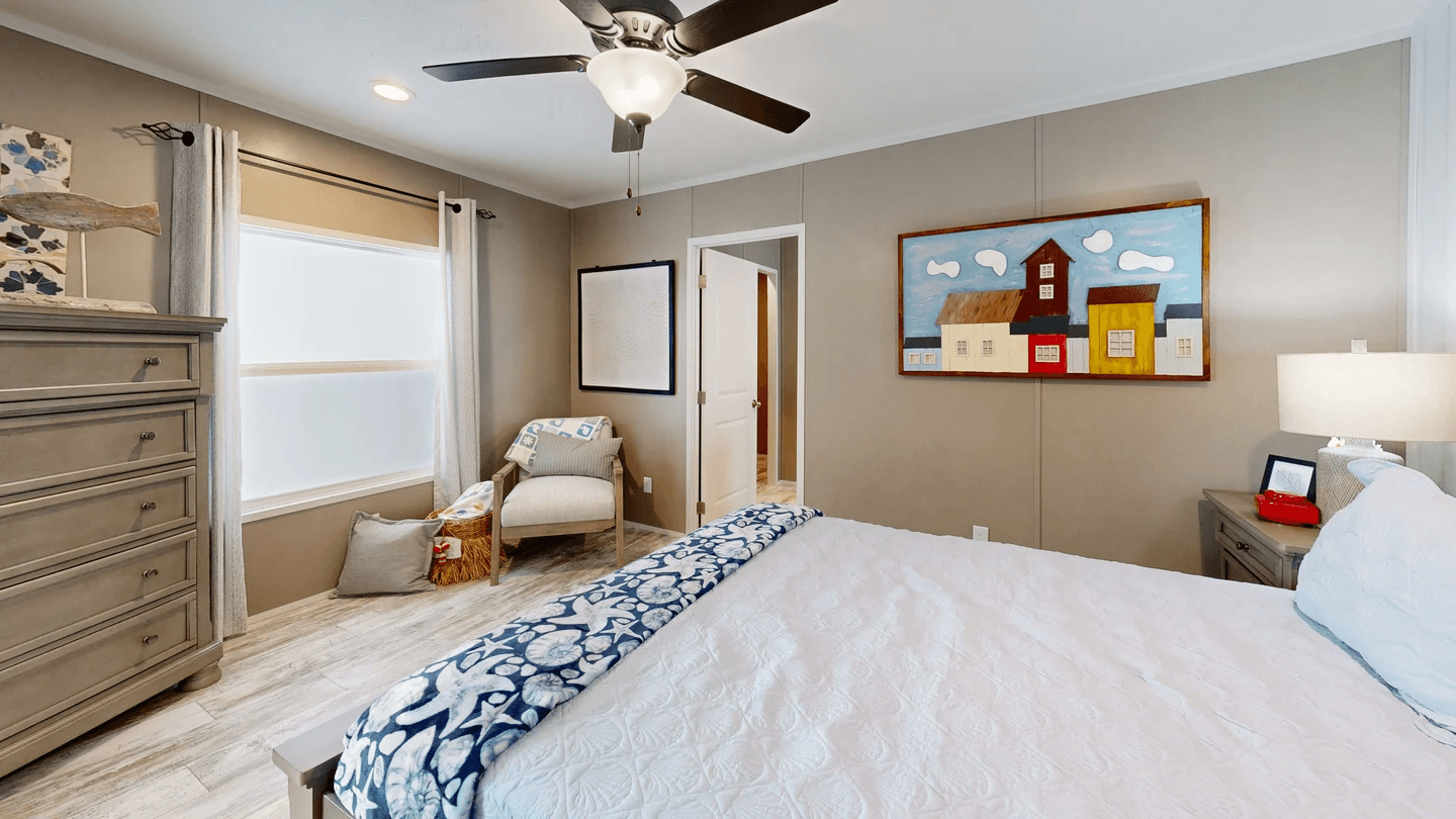 The driftwood (biloxi) bedroom home features