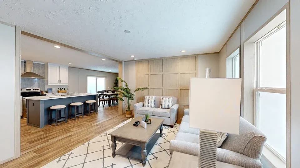 Boone interior and hero home features