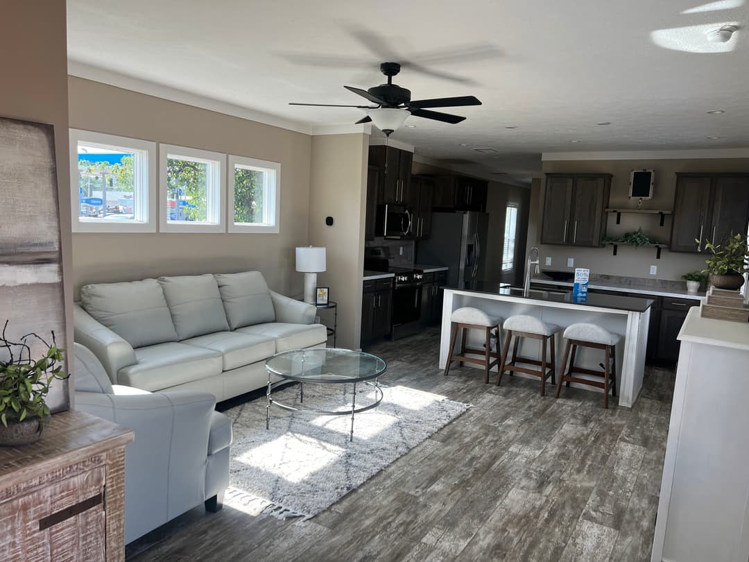 The alexander interior home features