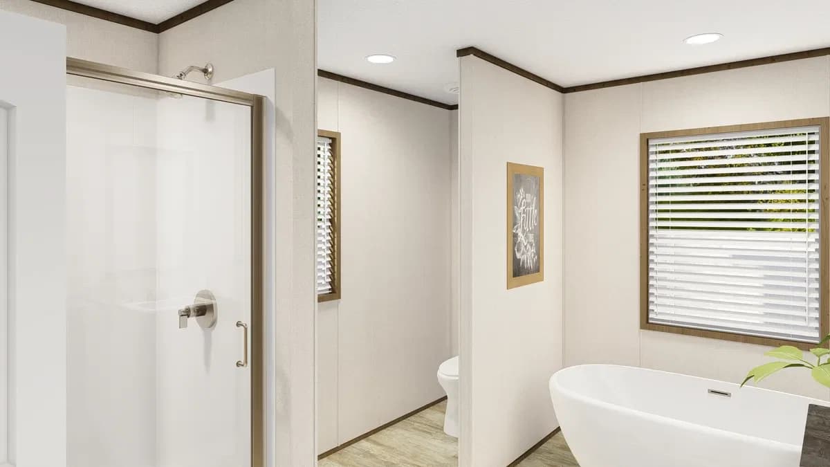 Grand living 64 bathroom home features